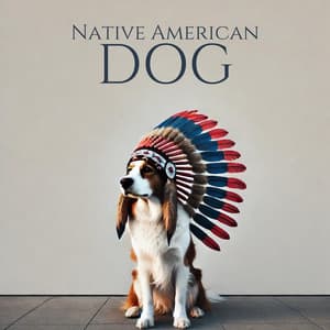 Native American Dog: Indigenous Sounds for Pet Sleep - Native American Music Consort