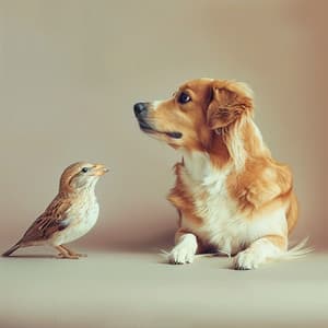 Aves Binaurales Para Perros: Melodías De Calma Canina - 92 96 Hz - Ansiedad De Los Perros