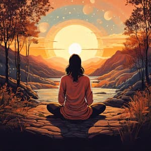 Soundscapes of Calm: Lofi Meditation Tunes - Alpha Waves Music