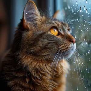 Trueno Binaural Para La Calma Del Gato - Frecuencias Binaurales