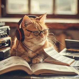 Soothing Whiskers: Gentle Cat Tunes - Cat Relaxation