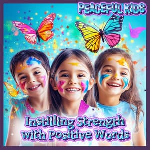 Instilling Strength with Positive Words - Peaceful Kids