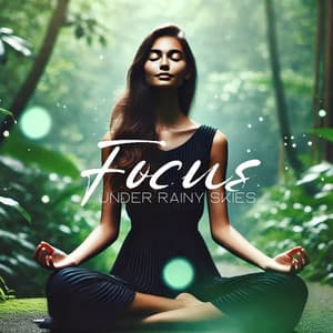 Focus Under Rainy Skies - 24H Rain Sounds