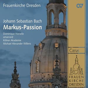 Bach, J.S.: Markus Passion, BWV 247 - Johann Sebastian Bach