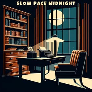 Slow Pace Midnight: Jazzy Stars - Black Night Music Universe