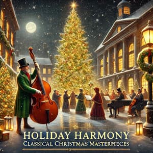 Holiday Harmony- Classical Christmas Masterpieces - Top Hits Christmas Music