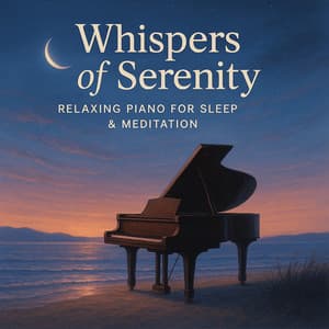 Whispers of Serenity: Relaxing Piano for Sleep & Meditation - Piano Relaxing