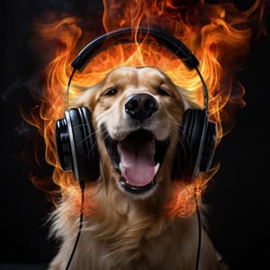 Fire Play: Dogs Joyful Rhythms - Quiet Wonder