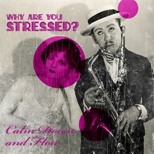 Why Are You Stressed? Calm Down and Flow: Retro Jazz, Saxophone Lounge - Chillout Jazz Master