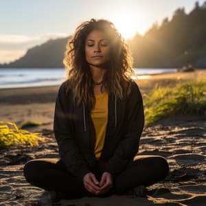 Coro Oceánico De Toque Calmante: Música Para Aliviar El Estrés - Sentido suave