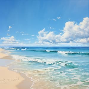 Relajación Del Agua: Olas Reconfortantes - Relajación de Ruido Blanco Natural