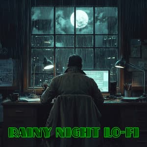 Lofi Study Essentials - Relaxing Beats for Focus, Reading, and Chill Vibes - Rainy Night Lo-Fi