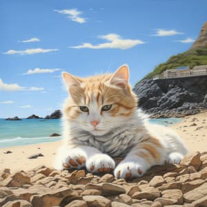 Olas Armónicas Del Océano Para La Comodidad Del Gato: El Abrazo De La Naturaleza - Música de la Naturaleza