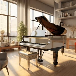 Productivity Melodies: Piano Work Harmony - Piano Project