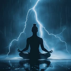 Sonidos De Truenos Binaurales Para Meditación - Música de Meditación