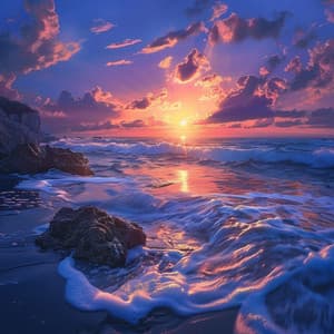 Brisas Relajante Del Océano: Melodías Suaves Del Mar - Naturaleza Sonidos