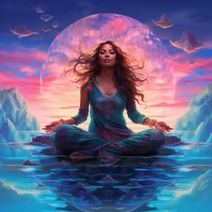 Tidal Fugue Serene Meditations: Music by the Tide - Serene Soul