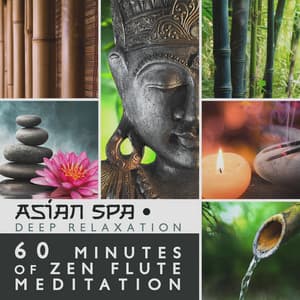 Asian Spa Deep Relaxation - 60 Minutes of Zen Flute Meditation, Music for Massage, Reiki and Healing - Asian Spa Experience
