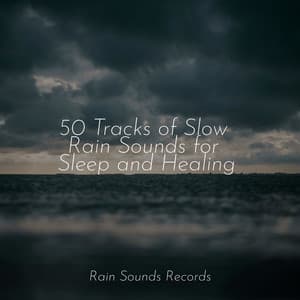 50 Tracks of Slow Rain Sounds for Sleep and Healing - Relaxing Music