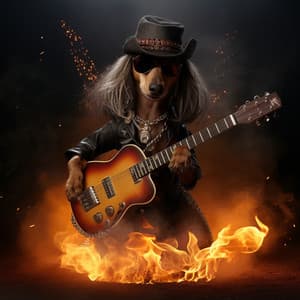 Mindful Bonding with Dogs: Overture in Night's Glow - Sounds Of Nature Sea Waves