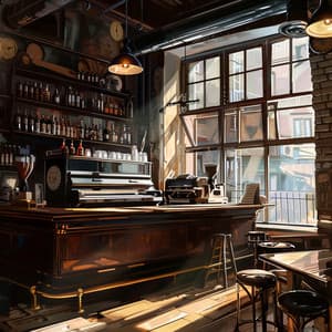 Ritmos Del Arte Urbano: Música De Jazz Vibrante - Ambiente relajante de jazz instrumental