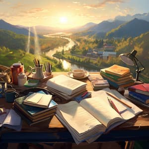 Harmonic Thunder Sessions: Study Music for Focus - Nature Sounds for Relaxation and Sleep