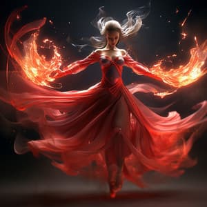 Serenidad En Llamas: El Flujo Ardiente Del Yoga - Paisaje sonoro de la costa oeste