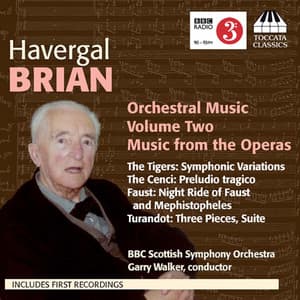 Brian: Orchestral Music, Vol. 2 - Havergal Brian