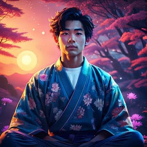 Reflective Lofi Sounds for Zen Meditation - Inner Alchemy