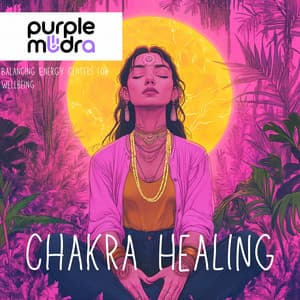 Chakra Healing: Balancing Energy Centers for Wellbeing - Purple Mudra