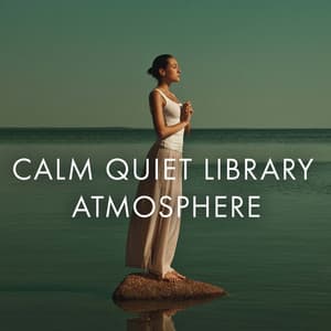 Calm Quiet Library Atmosphere - Solara Dawn