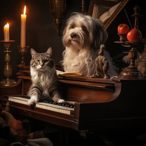 Paws and Play: Calming Piano for Pets - Pet Music Therapy