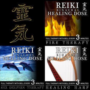 Reiki Binaural Healing Dose Collection, Vol. 18 - i-Reiki