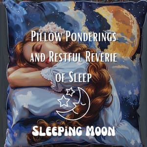 Pillow Ponderings and Restful Reverie of Sleep - Sleeping Moon