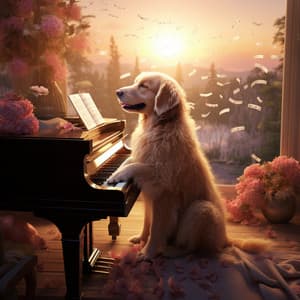 Dog Days: Piano Playful Melodies - Puppy Music