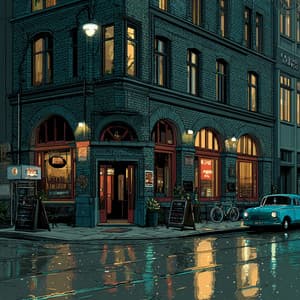 After Hours in Soho - Focus at Work Jazz Playlist