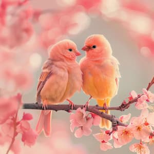 Aves En Un Ritmo Binaural: Ecos De La Naturaleza - 92 96 Hz - Curación de senos binaurales