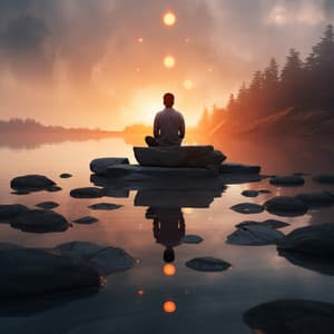 Deep Meditation Experience: Tranquil Moments Music for Calm - Meditation Academy