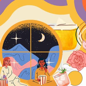 Entertaining Ambiance for Moments of Winter - Dinner Background Music