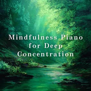 Mindfulness Piano for Deep Concentration - Relaxing BGM Project