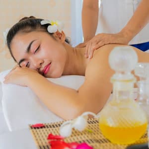 Nature's Moments of Release: Binaural Rain Massage Session - Rain Mood