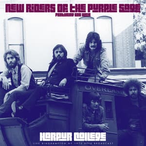 Harpur College - New Riders of the Purple Sage