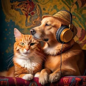 Calm Companions: Soothing Music for Pets - Cool Chillout Zone