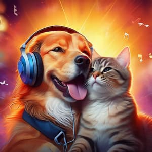 Melodies for Cats: Soft Night Tones - Instrumental Hymn Players
