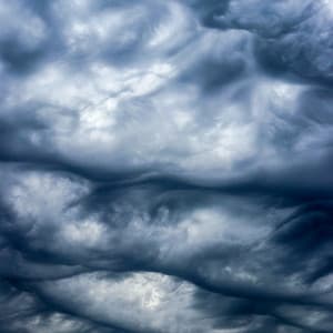 50 Stormy Nights: Waves of Weighted Silence - 24H Rain Sounds