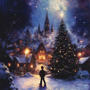 Silent Night Serenity: Instrumental Christmas Classics - Christmas Music Background