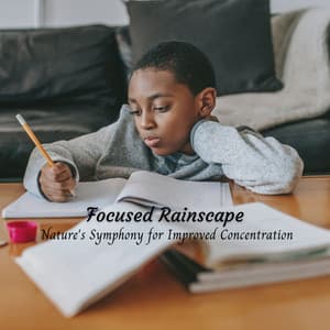 Focused Rainscapes: Nature's Symphony for Improved Concentration - Relax Rain