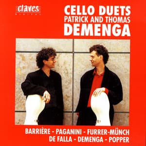 Cello Duets - Patrick Demenga