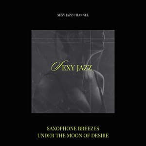 Saxophone Breezes Under the Moon of Desire - Sexy Jazz Channel