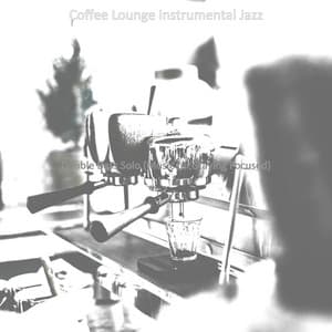 Double Bass Solo - Coffee Lounge Instrumental Jazz